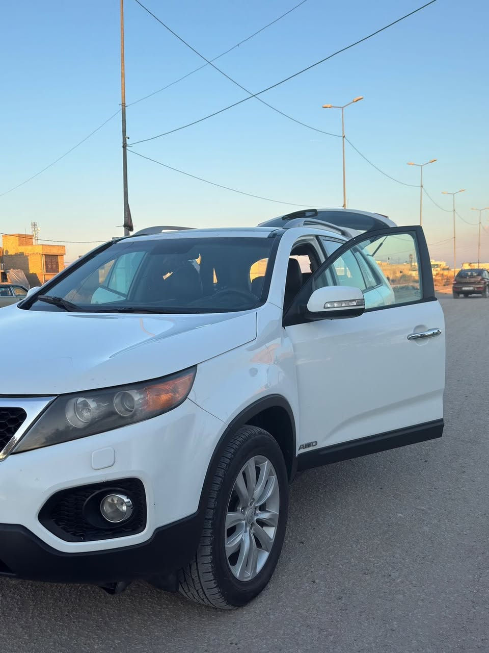 سلام عليكم
كياه سورنتو 2012 خليجي بيه صفحه رش بدون معجون مكفول من ضربه محرك ٦ سلندر مكفول هو الكير 
موصفات سياره فول الخير
بنوراما
كشنات كهرباء

سبعه راكب
شفط مري
رادار ات امامي خلفي
زاد جوانب
لايت زراكه
تبريد تلث قطع🥶
تحكمات سترين
فور ويل
صدر جاهز لخير
تخم تاير جديدي
سعر سياره 140وبيه مجال قليل
وهاذ رقمي ***********
شراي يتصل ويدلل
