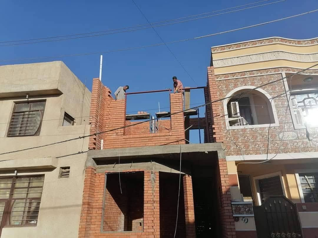 خلفه بناء درجه اولى شغل كله شاهول وگبان عل مصاطر تسليم مهندس
***********
