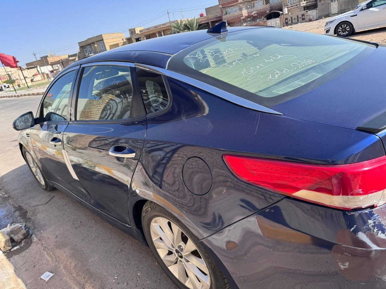 السلام عليكم
كيا أوبتيما أمريكي 2018 
محرك 2400
GDI
حادث امريكا  وسونار موجود بالصور
كير مكينة تبريد خير من الله
ماشية 130 الف كيلو 
رقم أربيل تحويل شوكت متحب
المواصفات 
كامرة خلفية 
ثلاث أنظمة قيادة 
تحكم ستيرن 
رادار جانبي 
حساسات 
السعر 120
مكاني واسط قضاء بدره
***********
