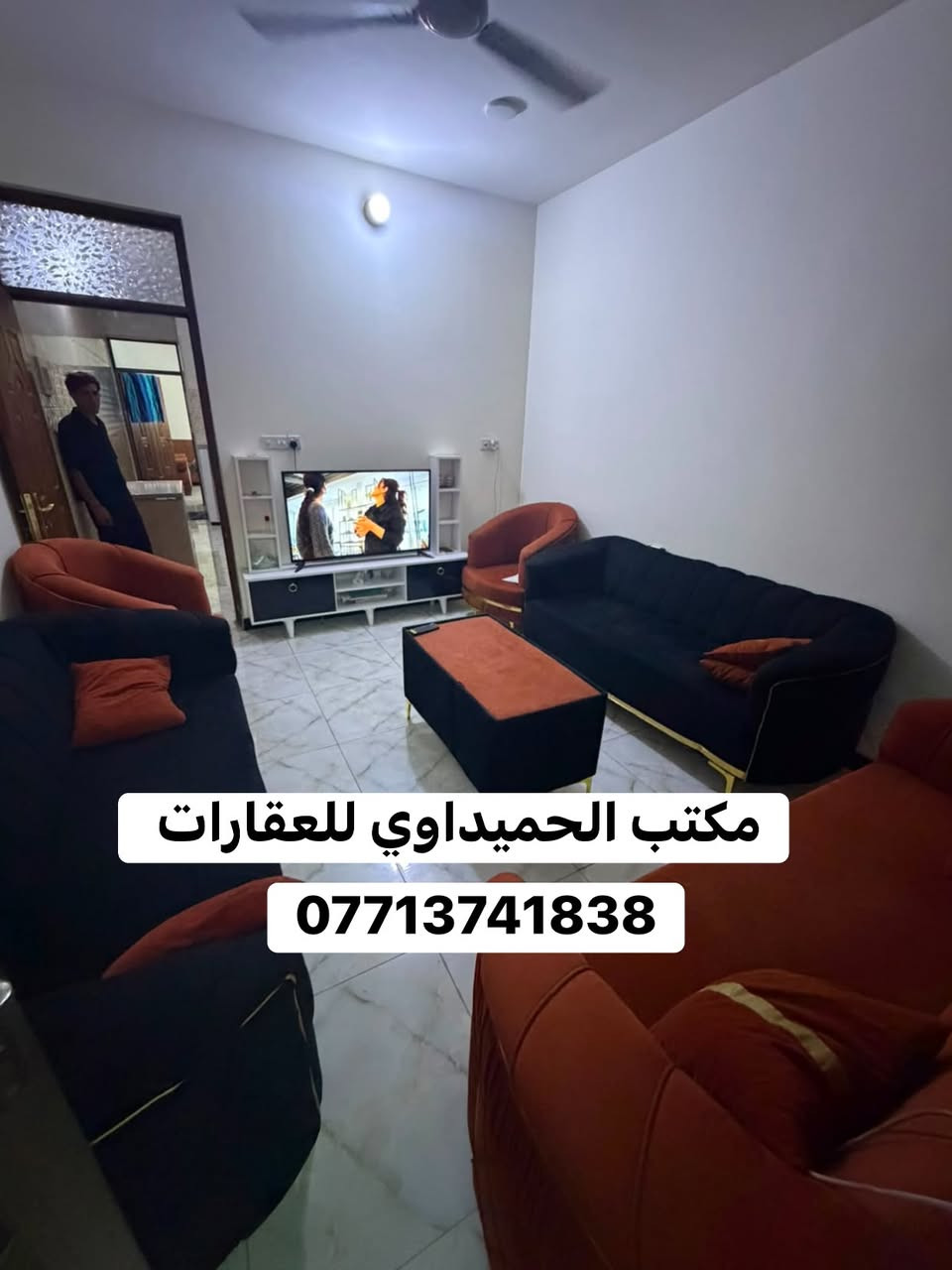 🏠بيت للبيع 🏠السعر/166وبي مجال بسيط❤️
📍الموقع/شارع عدن خلف جامع الجهاد

📌المساحة/63متر(بناء2023حديث.موقع جيد.(البيت حاليا مؤجر ب500 تردونه استثمار تردون فارغ .شارع 15+رصيف 4امتار

محتويات ال🏠بيت/كراج صغير.استقبال.مطبخ حار بارد.غرف نوم عدد(3)صحيات عدد(2)بيتونه.سطحين

📍عنوان المكتب /شارع الأسواق المركزيه مقابل كلية الامام الكاظم

📞*********** محمد صگبان

📞*********** سيد عباس

📞***********مسلم سعد 

ملاحظة / العنده عقار 🏡 للبيع او بيت للايجار  ويريد يبيع او ايجاره دزونه كافة التفاصيل العقار مع ذكر السعر ورقم التلفون ☎️وان شاء الله باقرب وقت

