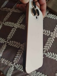 آيفون ١٦ برو ماكس • ضمان ماستر • بطارية ٩٩٪