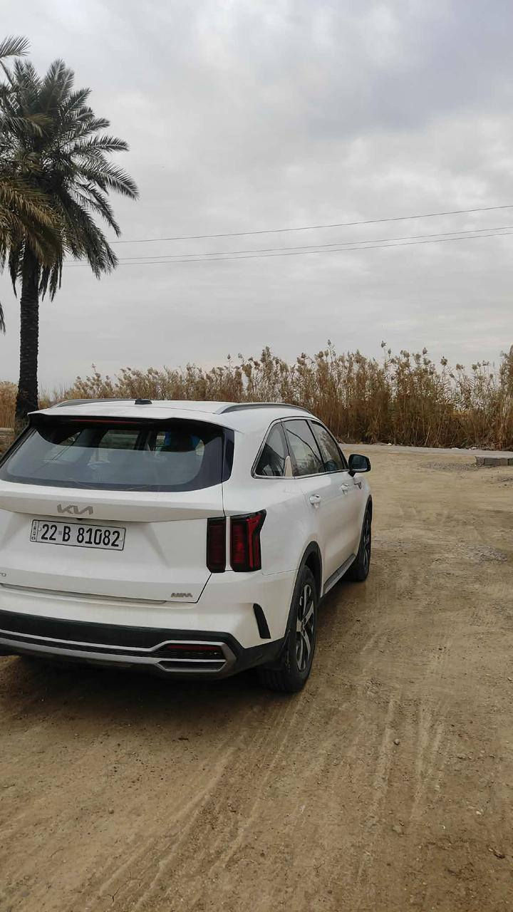 السلام عليكم
للبيع سورنتو خليجي 
موديل 23 
5 راكب 
محرك 4 سلندر 2500
رقم اربيل بسمي 
مكفوله من الصبغ 
ماشيه 90 الف 
بصمه ترحيب تشغيل عن بعد 
تخم تاير 
سياره جديده وجاهزه 
سعر 230 ورقه 
مكاني قضاء الطارميه تقاطع المشاهده 
 *********** ابو صكر
