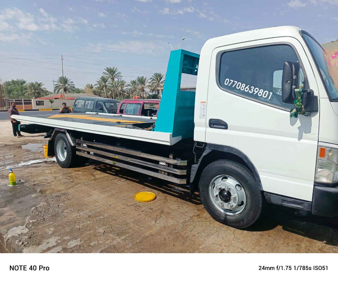 كرين صطحه للبيع موديل 2020مكانها ناصريه 7 كير 3جكات رقم صاحب السياره  ***********
