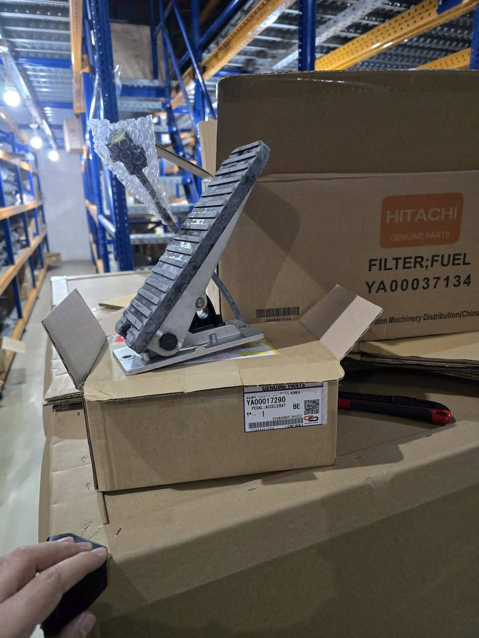 سلام متوفر لدينا ادوات احتياطيه من شركه هيتاشي حفاره موديل حديث شفا الكاوسكي اتصال تواصل على الماسنجر


**إذا كنت صاحب هذا الإعلان وتريد حذفه لأي سبب، رجاءا أرسل رسالة إلى الدعم الفني**