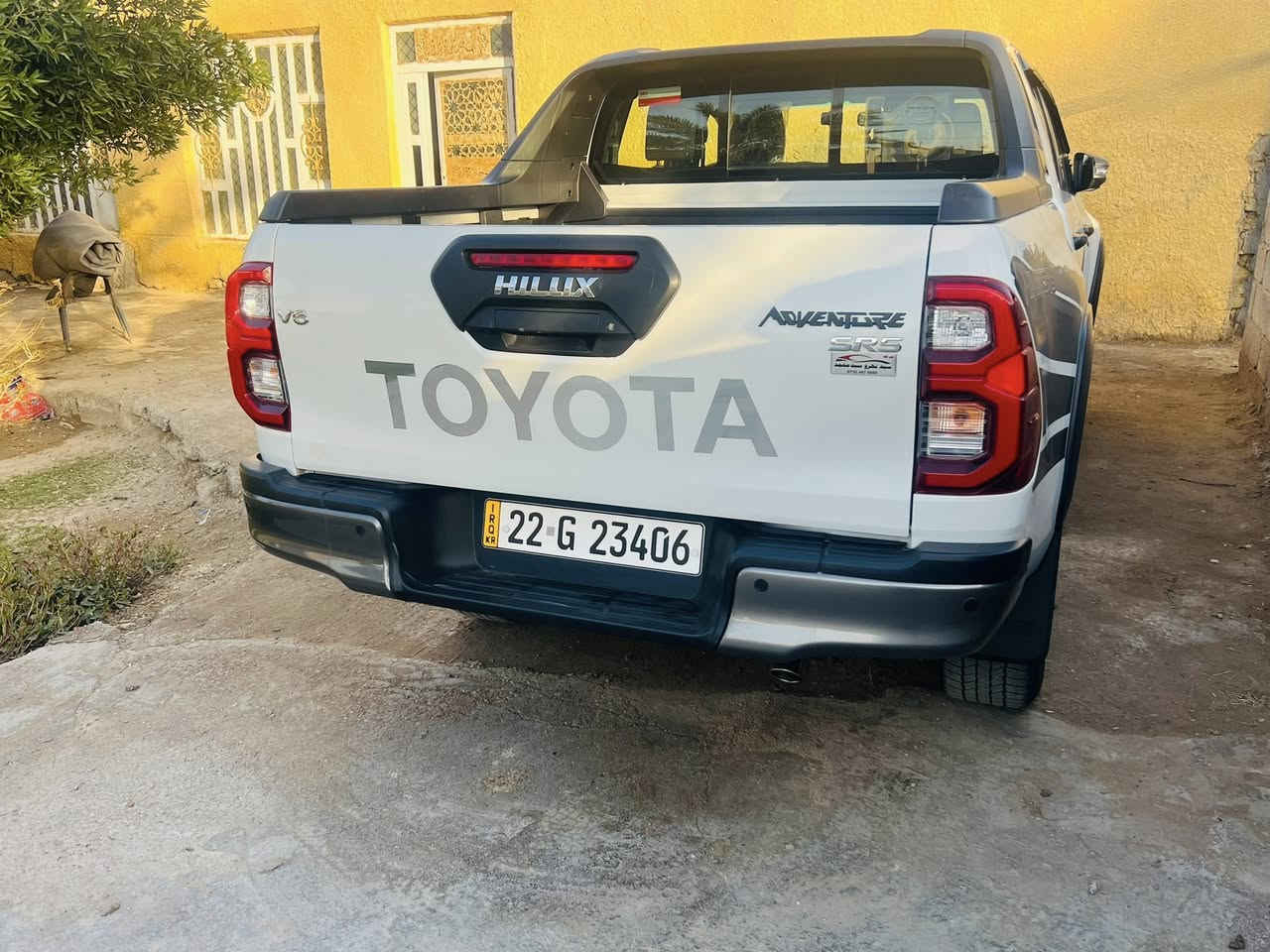 السلام عليكم
ادفنجر 2024 للبيع
مكفولة كفاله عامه
رقم اربيل
ام المنفاخ
فول مواصفات 
ماشيه 60 
السعر 405 وبيه مجال 
للاستفسار الاتصال على الرقم ***********
