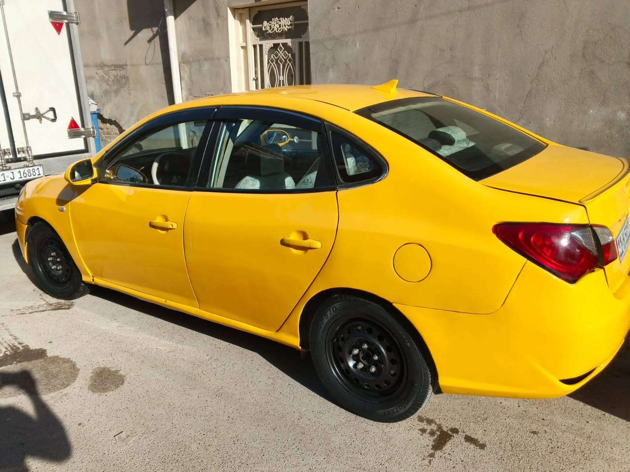 السلام عليكم.. النترا  لمقدس امريكي
‏ محرك 2000 حادثة جاملخ صفحت السائق. وباب صفحت السائق بالعراق صبغة جديده وتخم تايرات جديد وصدر جديد كير ومحرك كفاله رقم بغداد انكليزي ومكان السياره بغداد تحويل مباشر
‏السعر  85 $ وبيه مجال‏‪  ‏‪ 771 781 7834‬‏


**إذا كنت صاحب هذا الإعلان وتريد حذفه لأي سبب، رجاءا أرسل رسالة إلى الدعم الفني**