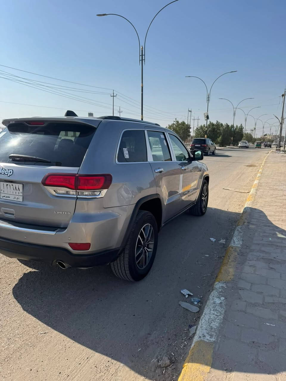 بيع او مراوس
جيب لاريدو موديل 21اصل رقم ذي قار تحويل ثاني يوم مواصفات فول للخير مكينه كير تبريد حداديه جاهزه مكاني ناصريه مركز حادثها جاملغ وبنيد تبديل الاتصال *********** سعرها 210 بيها مجال للشراي
