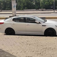 K5اوبتيما موديل 2016  خط واحد غاز  فول مواصفات VIP كصه جنطه  رقم سنويه...