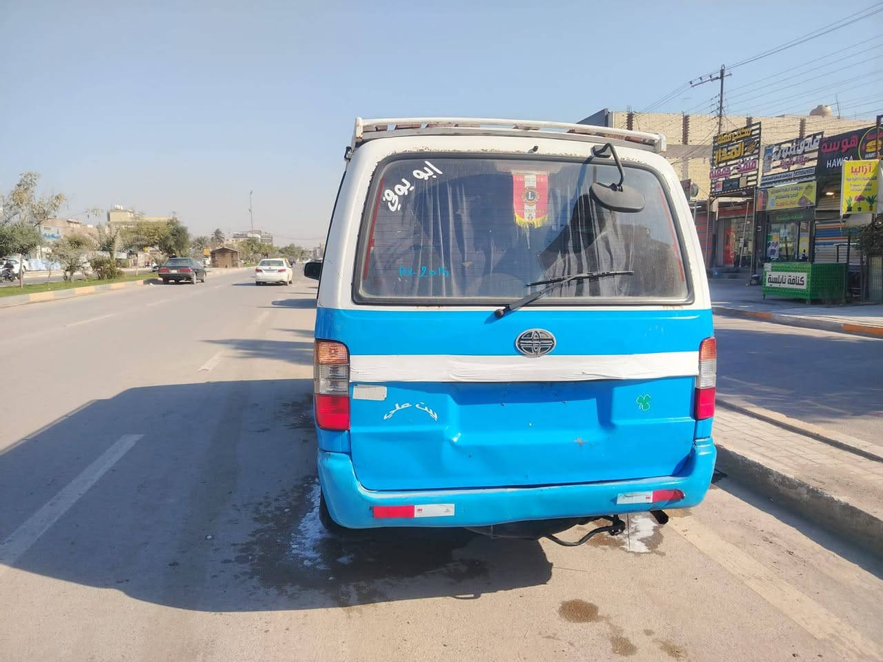 سلام عليكم شرطيه مديل ٢٠١٥ مكينه كير اكسنت مكفوله البدي كفاله من الضربه والصبغ ما عدا الذيول بيهه خياسات السعر ٦٠ للاستفسار هذا رقمي ***********
