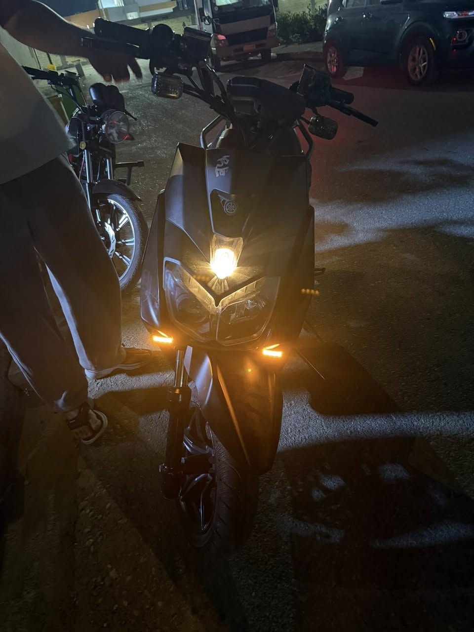 سكنس جبلي 2020 ماشيه 21الدراجه بلاديه وكارتونه 

دراجه من اصل 3بلعراق فقط وانضف وحده بيهن هاي 

للبيع المو شراي ليتعبني سعره 17


**إذا كنت صاحب هذا الإعلان وتريد حذفه لأي سبب، رجاءا أرسل رسالة إلى الدعم الفني**