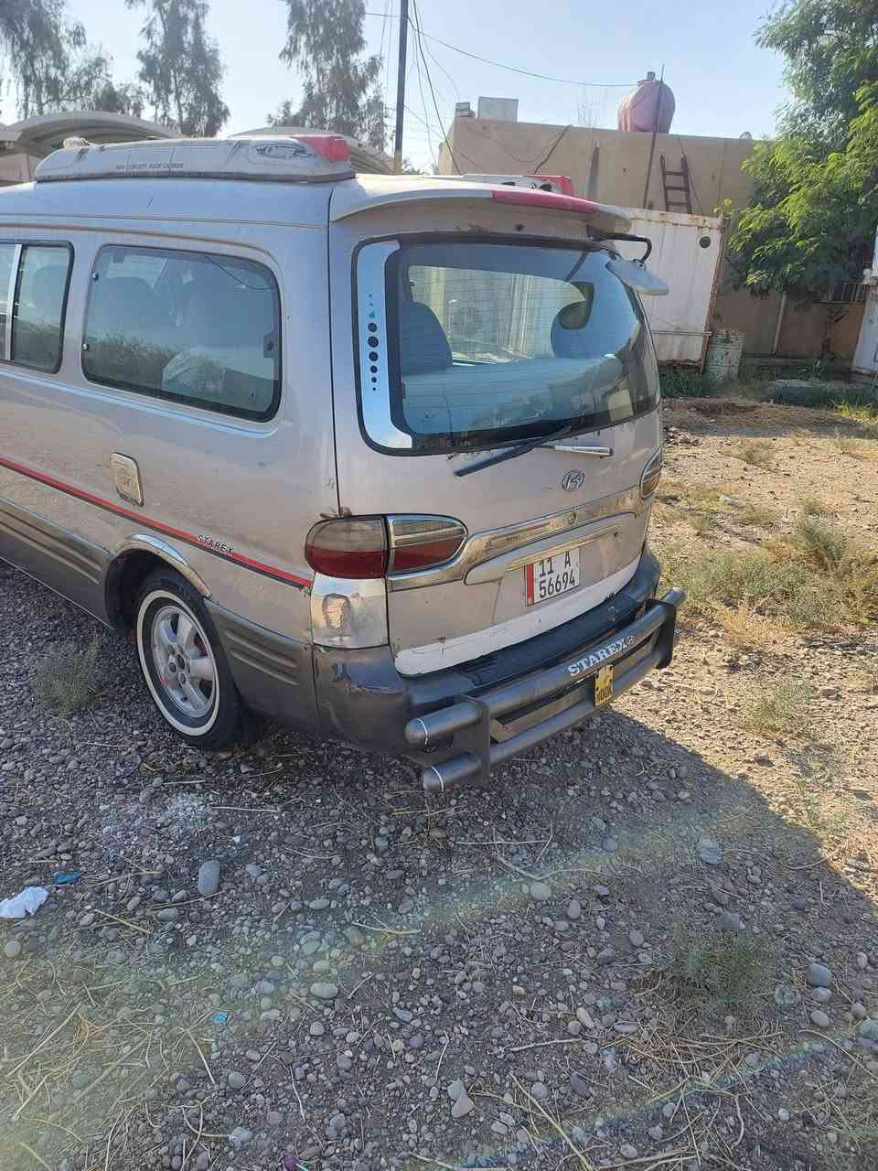 سلام عليكم للبيع ستاركس موديل2006بسمي رقم نكليزي 
محرك مفتوح مجفت   جديد صارله 10 ايام من جفته كير اكسل صدر خير من الله ما بيهه اي صبغ بلاديه لسعر 88
عنوان ابو غريب خرنابات لتصال عله رقم ***********
