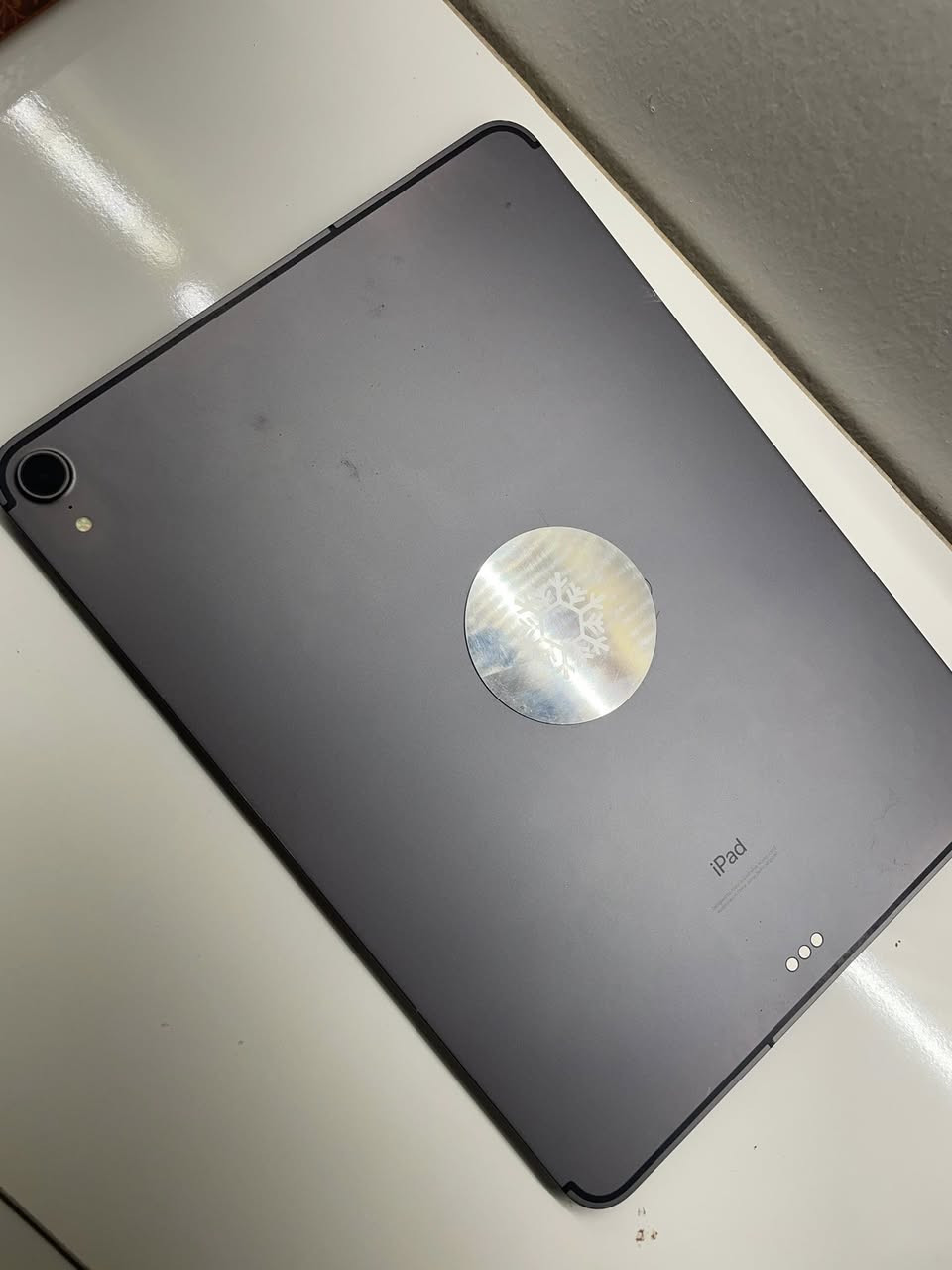 ايباد 11 برو m2 ذاكره 256 بطاريه 95 نسخه الشريحه مستعمل قليل الجهاز نضافته 98 السعر 450 الف ***********
