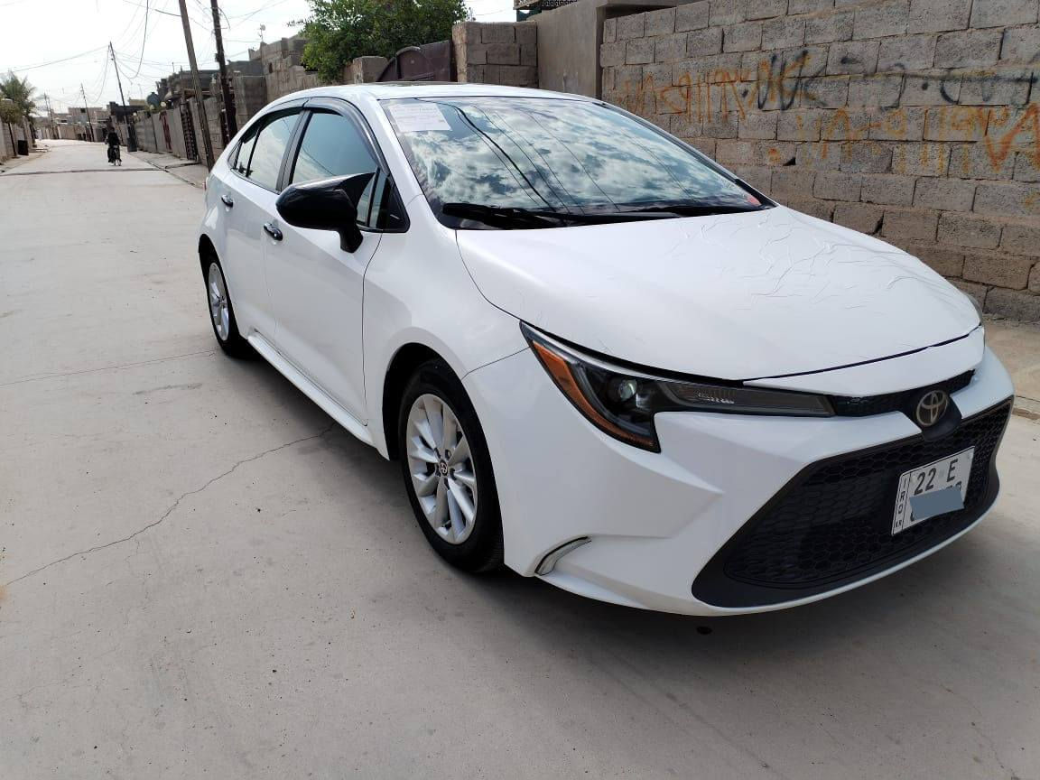 من رخصت الادمن المحترم
السلام عليكم متاح للبيع كورلا موديل 2020 فول محسن
حادثه بارد بل جامغ الخلفي و مو هوايه و موضح بل صور فقط رقم اربيل تحويل ثاني يوم سياره ماشيه قليل 
سياره جاهزه دوشمه كماليات كبل للشارع السعر 178 وبيه مجال العنوان صلاح الدين 
ه‍/***********
مكلف ب نشر للأستفسار الاتصال علئ الرقم
