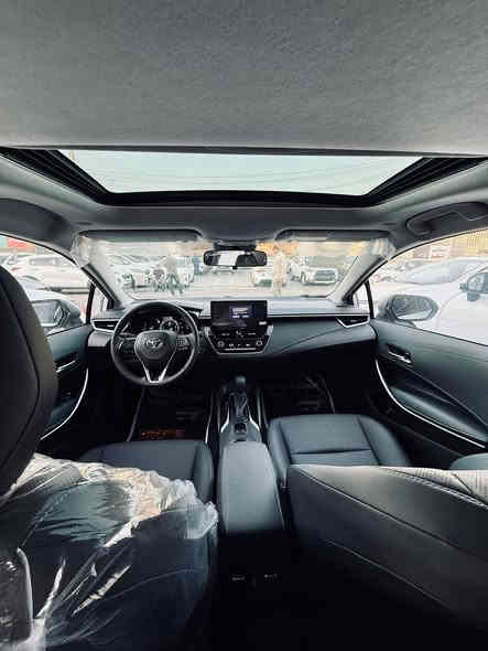 كورلا 2025  HEV زيرو علامه سوده شكل خليجي 
🔥السعر 22 مليون 🔥 
المواصفات 
🛜مكينه 1800 هايبرد شحن ذاتي 
🛜سلايت 
🛜كراسي جلد اصلي 
🛜رادار + تحديد مسار طريق + قيادة ذاتيه 
🛜قرائة علامات الطريق المرورية
🛜بصمة تشغيل + دخول ذكي  يدة الباب
🛜هاندر بريك بصمة + اوتو هولد 
🛜 بطاين بوب حياكه  مطرز 
🛜كيجات ديجتل 
🛜شاشه مسجل +تبريد بيانو + كامره خلفيه دوارة + كار بلي 
🛜تبريد قطعتين 
🛜لايت زينون عالي ناصي + بروجكتر لد زينون 
🛜 حساس اطار + حساس مطر + حساس لايت داينمك  
🛜ايفو مود + مود درايف + مانع انزلاق 
🛜 تحكم  الستيرن كامل مع كروس سرعه
🛜ايرباك عدد 10
🛜ويل كب  حجم 16 

عنوان الشركة📍.. بغداد - معارض البياع - الشارع الرئيسي

     اوقات الدوام جميع ايام الاسبوع 
    من الـ 10 صباحاً الى الـ 9:30 مساءً

   للاستفسار يرجى الاتصال على الرقم التالي

***********
