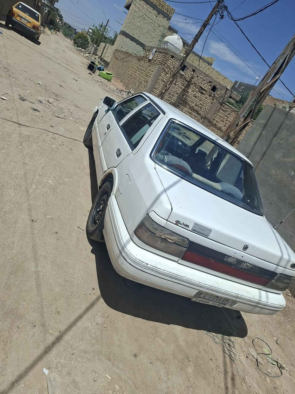 كيا كابتل موديل ٩٤مكينه توني مجفتهه بلباكيت وكير وحداديه جدد رقم قادسيه بسمي مكاني ديوانيه ترايك وين ميعجبك
***********
