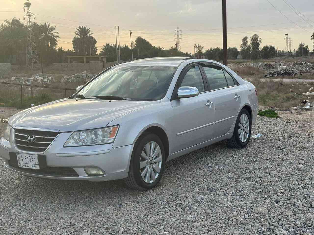 للبيع سوناتا 2009 
رقم بغداد بسمي
وارد امريكي ليبل
 واحد بدون أيرباك 
فول مواصفات
 فتحه كشن كهربائي
محرك 2400 خير من لله 
بيه صبغ اثر جراد 3 قطع فقط 
صدر امامي خلفي
سياره جاهزه 
لا تصال ولاستفسار *********** مكلف بل نشر
