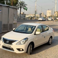 نيسان سني هندي موديل ٢٠٢٥ماشيه ٢٥الف سياره بحاله زيرو تم تبديل جاملغ و...