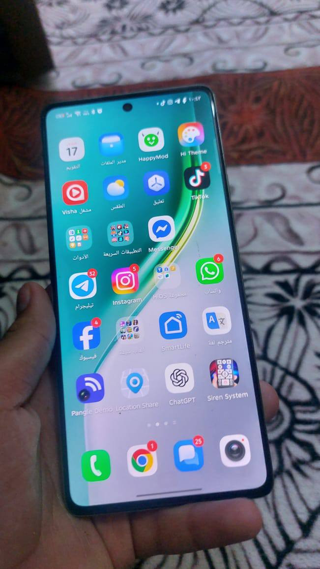 TECNO Camon 30
RAM8 GB – ذاكرة 256 GB
شاشة نظيفة – شاحن 70 W
بدون كرتون
فريم ببجي 60 FPS
السعر 135,000 مكاني نجف


**إذا كنت صاحب هذا الإعلان وتريد حذفه لأي سبب، رجاءا أرسل رسالة إلى الدعم الفني**