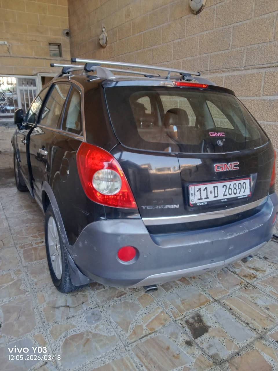 سلام عليكم سياره للبيع نوع تيران موديل 2008 محرك امحور ياباني كامري 6سلندر رقم بغداد بسمي سعر 75وبيه مجال عنوان بغداد زعفرانية ***********
