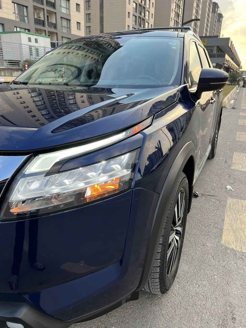 السعر 249
باثفندر بلاتينيوم فووول موديل 2023
مرقم اربيل وجاهز بدون نقص تحويل مباشر 
ماشيه 46 الف 
حادث فقط بنيد مصبوغ صور الحادث بالمنشور 
عنوانها بغداد للاستفسار 
***********
