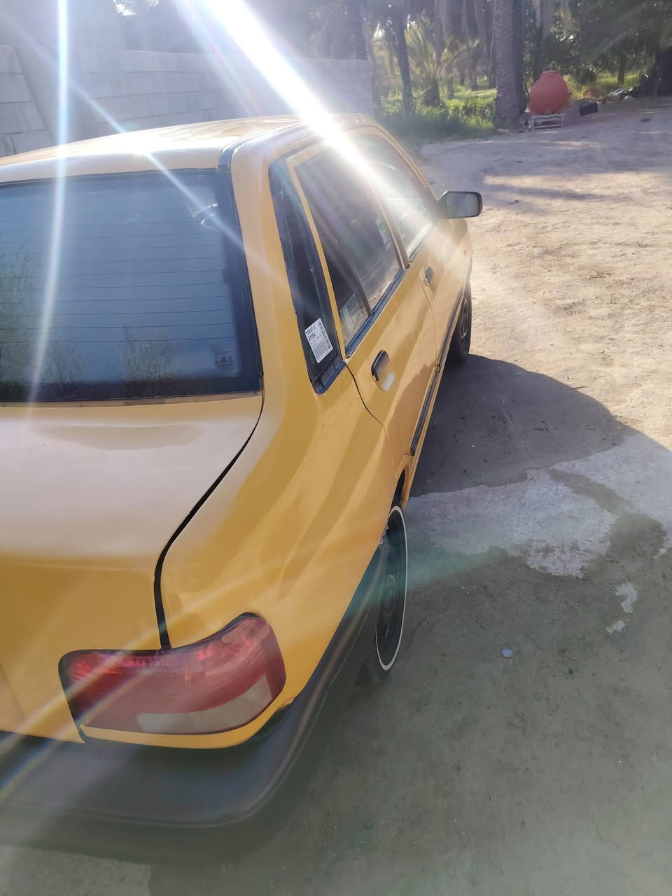 سايبا للبيع موديل ٢٠١٣رقم نكليزي سنويه ٢٠٢٩جاهزا تبريد ثلج تدفئه محرك خير من الله السيارا مناقصهه شي بيهه طخه بل جاملغ الامامي الايمن وضربه  جنطه مصلحه السعر ٢٧بيهه مجال
رقم تلفون *********** مكان كربلاء
