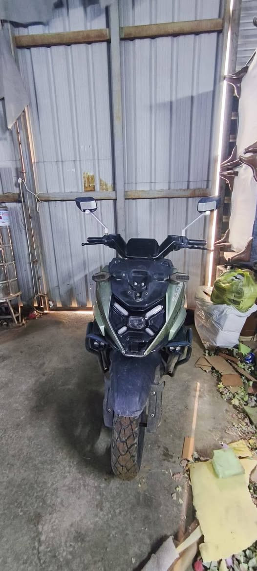 السلام عليكم
للبيع دراجة شحن دبابة موديل ٢٠٢٥ مستعملة شهرين فقط ٦ بطاريات السعر ٩٠٠ الف بيهة مجال بسيط للاستفسار الاتصال على الرقم ***********
