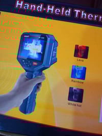 كامرة حرارية • للبيع • تفاصيل عالخاص