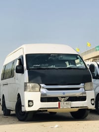 تويوتا هايس • بجم كامل • المسيب