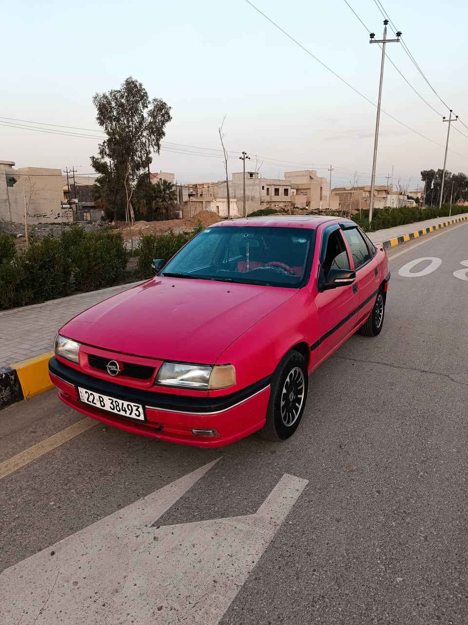 اوبل فيكترا 1992 حجم 18 كير اوتوماتيك رقم اربيل دولي سياره مالت جناي ب 50وبيها مجال شرط التحويل
***********
