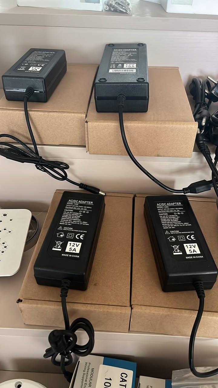 Security accessories manufacturer
On stock 
WhatsApp:+8615819657098
WeChat:+8618026098019 
Our website:www.kaixing108.com
Email:kaixing@kaixing108.com
👏Waterproof boxes,junction boxes 
👏CCTV bracket and TV stand
👏Power adapters,power supply,DC….


**إذا كنت صاحب هذا الإعلان وتريد حذفه لأي سبب، رجاءا أرسل رسالة إلى الدعم الفني**