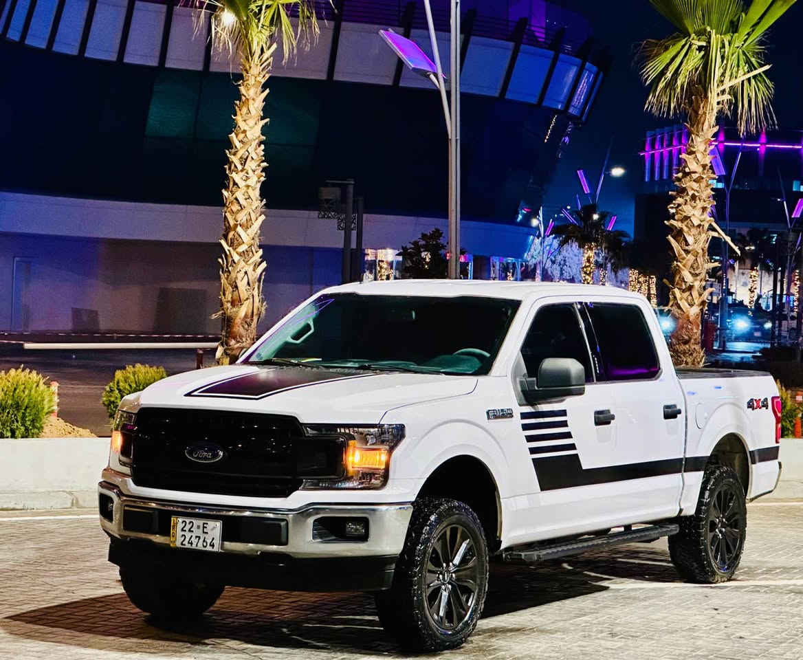 ﷽

فورد F-150 موديل:2020 ( ارخص سعر )

 عداد المسافه :54  الف مايل

بــاب طويل بدي قصير 

رادار امامي 

سياره معلي ب امريكا 6 اينج 
دبلات هواء 

الضرر : فقط بونيد جاملغ 

كفالة گير و محرك كلها بشرط بلادي برغي ممفتوح 

محرك ٦ سلندر توربو 

المواصفات XLT
باب طويل بدي قصير المرغوب
دفع رباعي4x4
گير تعليك 
حساسات خلفية
اضواء محيطية للسيارة
كشنات كهرباء
شاشة  كبيرة
شاشة معلوماات كبيرة
مثبت سرعة
تحديد مسار ذكي
رادار امامي اوتو بريك 
رادار خلفي نقطة عمياء
اوتو بريك عند التوقف
اطفاء ذاتي عن التوقف

رقم سنوية جديد لعد سنة 2030 

ماكو اي ملاحضة بل سيارة ولا اكو اي خلل 
ولا اكو اي كلوب انضار بل شاشة 

العنوان : اربيل يم مستشفي روژ ئاوا 

سعر   $  215 ورقة و بيها مجال بسيط للطيبين 

للاستفسار التواصل مع الأرقآم 
*********** 
واتس اب موجود أربيل, العراق
