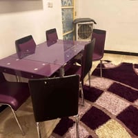 ميز ٦ كراسي • طقم سفرة