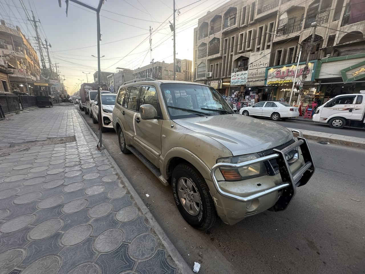 باجيرو 2007 GLS فول مواصفات (64$)وبيه مجال بسيط
باجيرو 2007

مكينة 3000

عليه منظومة غاز 

مصبوغ عام 

اثر جفية

مبدل بنيد

رقم بغداد بأسمي التحويل مباشر 

***********
