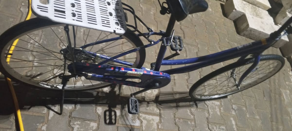 نجف حي الوفاء 
السلام عليكم بايسكل للبيع حجم 26 ياباني
السعر 70وبي مجال 
رقم الاتصال ***********
***********
