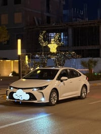 كورلا 2025 ماشية 10 الاف  مكفولة كفالة عامة فول مواصفات للبيع  رقم بغد...