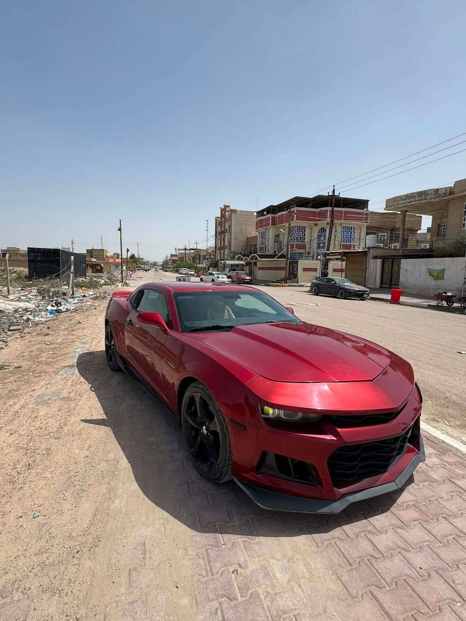 سيارة كمارو موديل 2015محرك3600سيارة ما بيها نقص كامله سعرها 90 او بيها مجال ***********عنواني البصره
