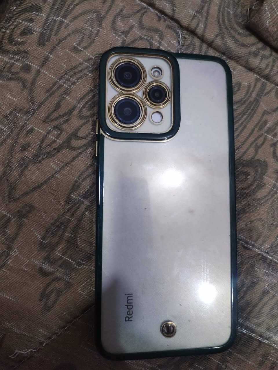 سلام عليكم عندي جهاز لبيع اسمه ريدمي 12ذاكره 256 عشوائية 12بي هذني الفطور باالحساس سعر 130 وبي مجال مستعجل مكان كوفه شارع المعمل


**إذا كنت صاحب هذا الإعلان وتريد حذفه لأي سبب، رجاءا أرسل رسالة إلى الدعم الفني**