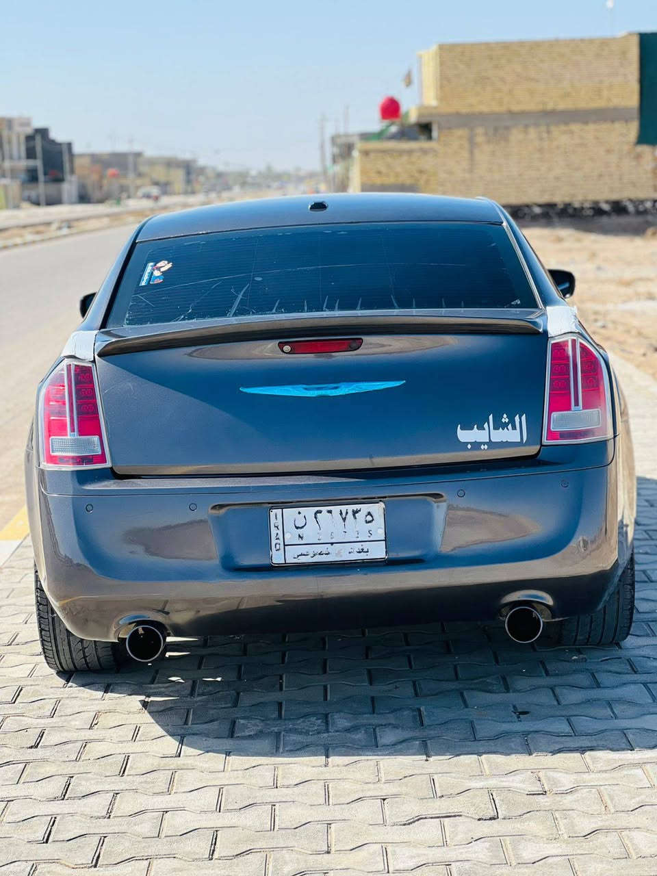 السلام عليكم
للبيع كرايسلر... أوباما موديل 2013... مكينه 3600جديده .... رقم بغداد سنويه 2027 بأسمنه تحويل وكاله حاضر... السياره جديده وجاهزة بمعنى الكلمه..حادثهه جاملغات خلفيه...بدون ارباك... بجم كبس..فول مواصفات عدا البنوراما... مكينه كير حداديه تخم تاير تبريد...مابيهه مصرف جاهزه مجهزه 
العنوان بابل الشوملي 
السعر 153
***********واتساب
***********
