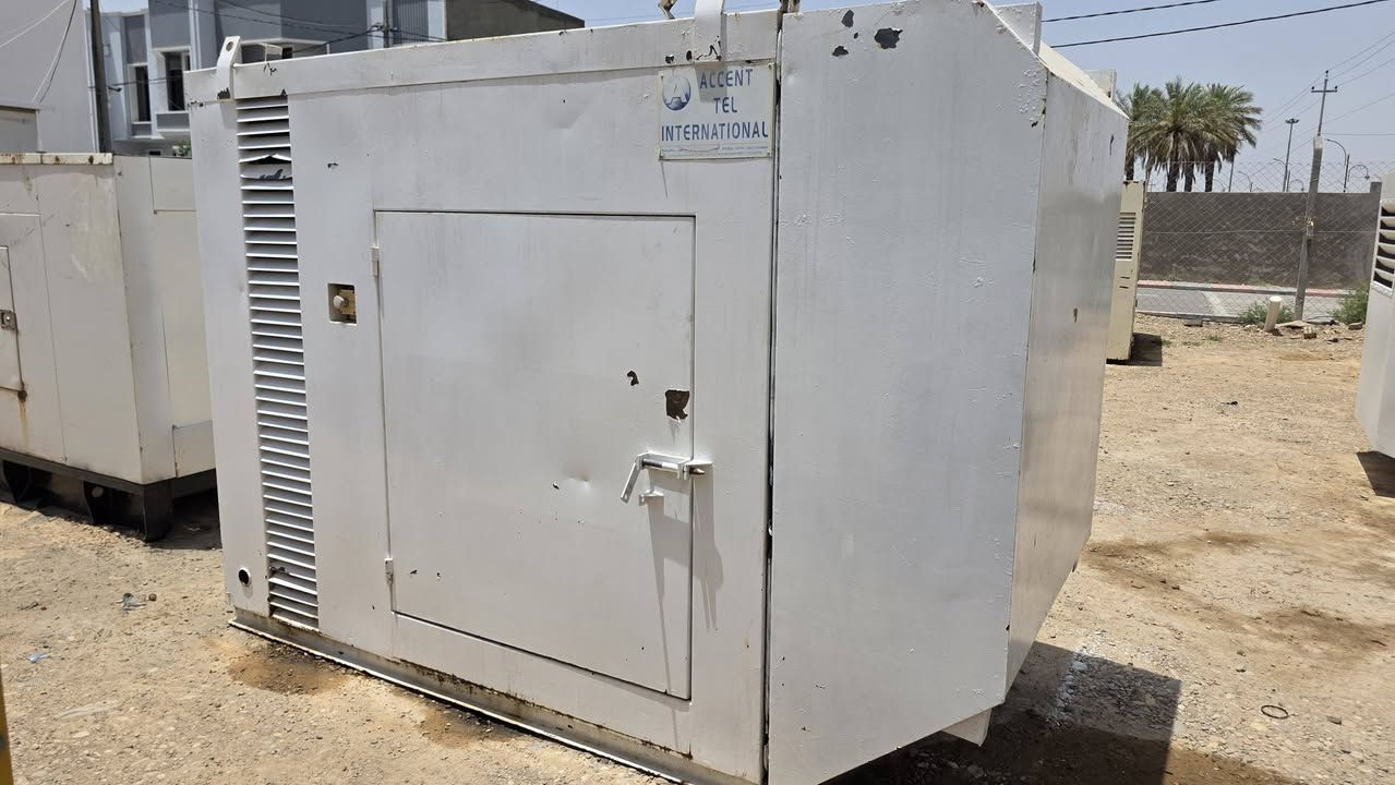 للبيع مولد 42 KVA (بيركنز أصلي) ⚡️
• ​نوع المحرك: بيركنز (Perkins).
• ​القدرة: 42 KVA.
• ​الحالة: نظيف جداً (كاتم للصوت).
• ​الموقع: الكوت. ( يوجد توصيل )
• ​الفحص: جاهز وبشرط الفحص.
• للاتصال ***********

