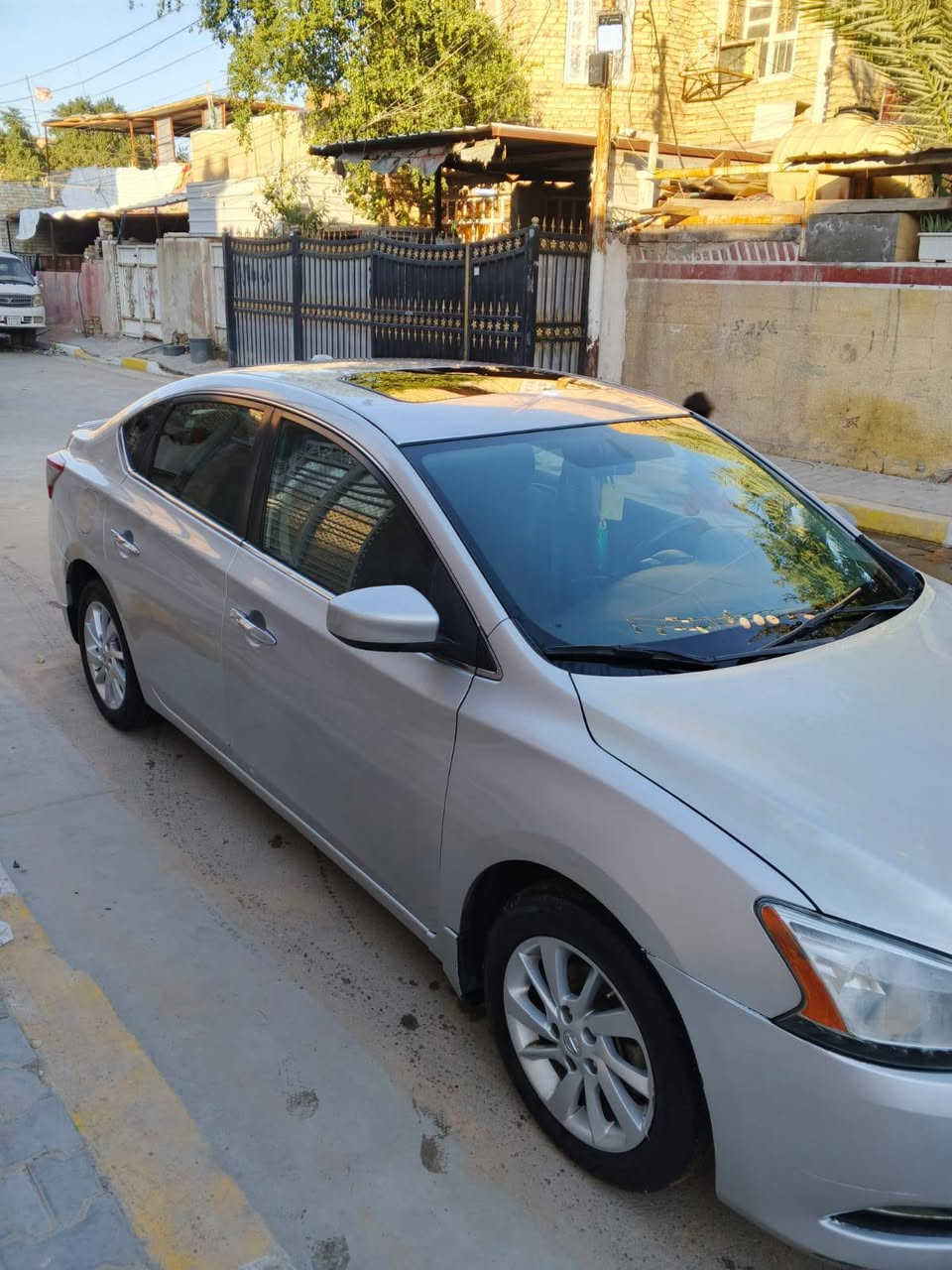 سنترا لبيع موديل ٢٠١٥ وارد امريكي صور الحادث موجودة ماشية ١٠٠ حقيقي رقم دولي بغداد فقط البنيد بي جراد قليل تبريد تتفئه كله شغال صدر امامي خلفي كله جديد مكينه كير بل جيس وبل عافيه على ياخذها سعر٨٧ مكاني بغداد الحسينيه سونار مرفق بل صور  رقم الهاتف *********** واتساب موجود
