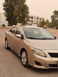 كورلا 2010 وارد امريكي  بيها جاملغين امامي تبديل فقط بدون دواخل والباق...