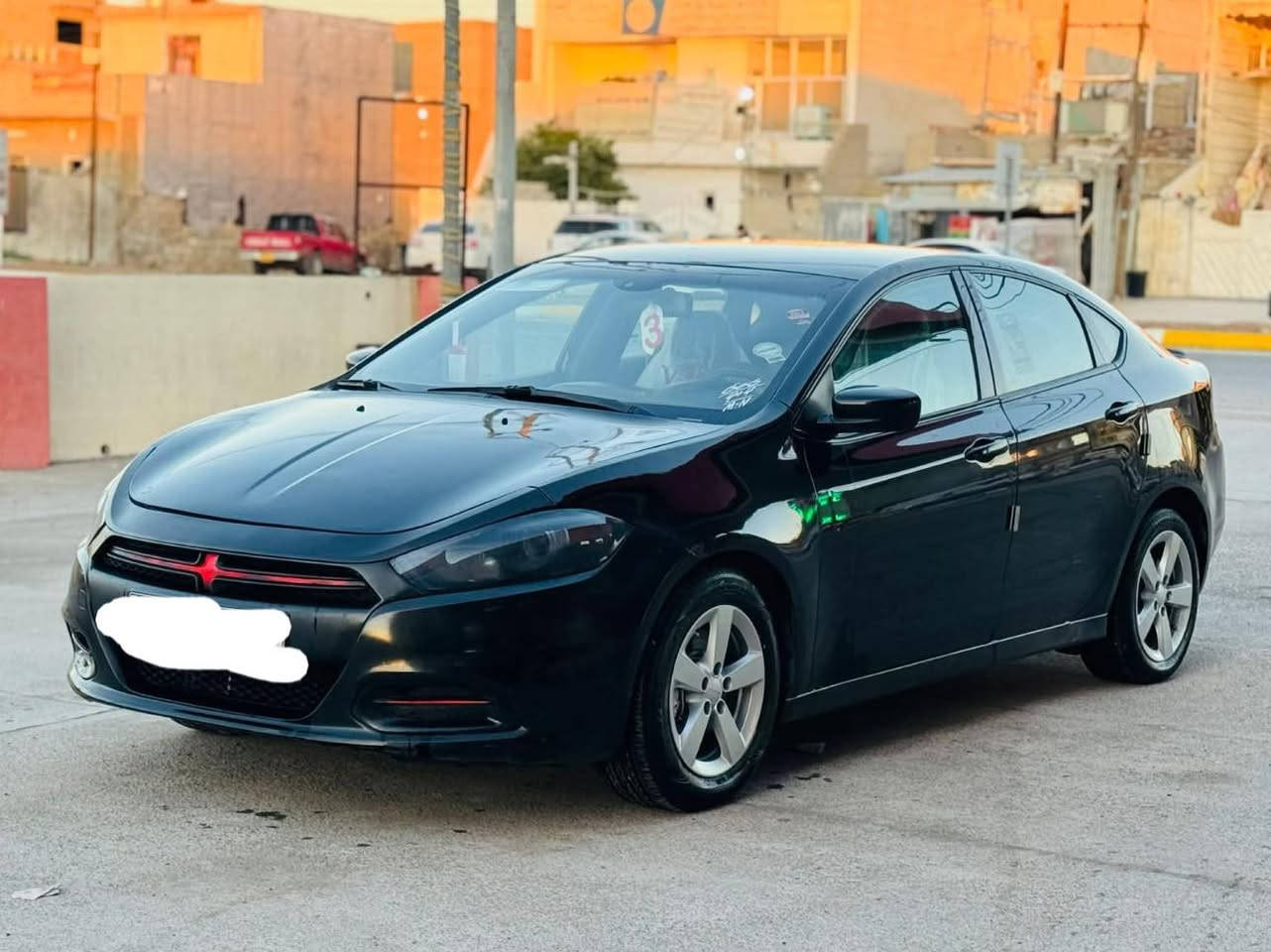 دوج دارت 2016 جاهزه من كلشي رقم اربيل الدولي تحويل وكاله شرط بيها٢  قطعه صبغ  حادث امريكا فقط خشم البنيد هنا ب عراق جاملغ امامي بدون  قطره دواخل كير محرك تبريد كهربائيات شرط  المحرك المرغوب ٢٤٠٠ شاشه اعطال شاشه الكبيره السياره خير من الله جاهزه 
***********
