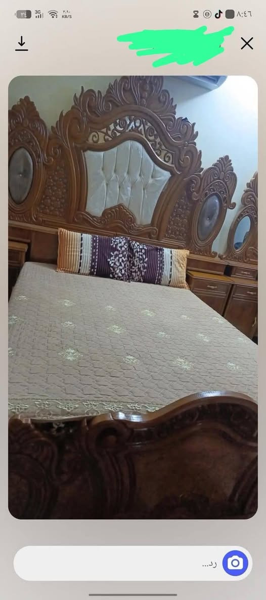 غرفه حطاطه لبيع عنوان الكرمه ***********

