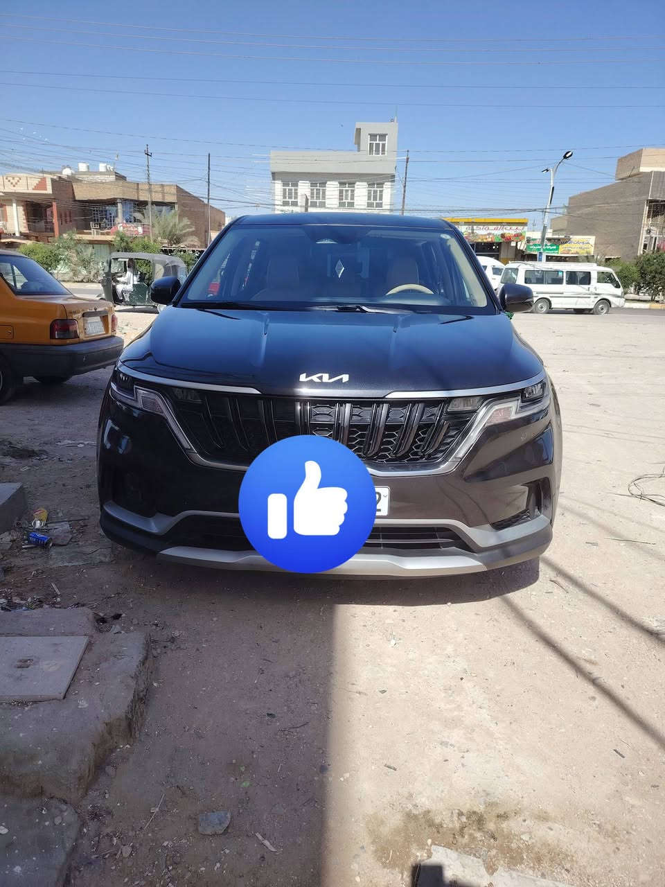 السلام عليكم كيا كرنفال وارد امريكي حادث جنطه الباقي مكفول رقم اربيل اجره ماشي 50 الف تحويل ثانيه المكان كربلاء المقدسه رقم التلفون  *********** السعر 270 مجال قليل خط كربلاء سماوه سياره فول بصمه تشغيل عن بعد بيبان كهربائي حساسات اماميه وخلفيه
