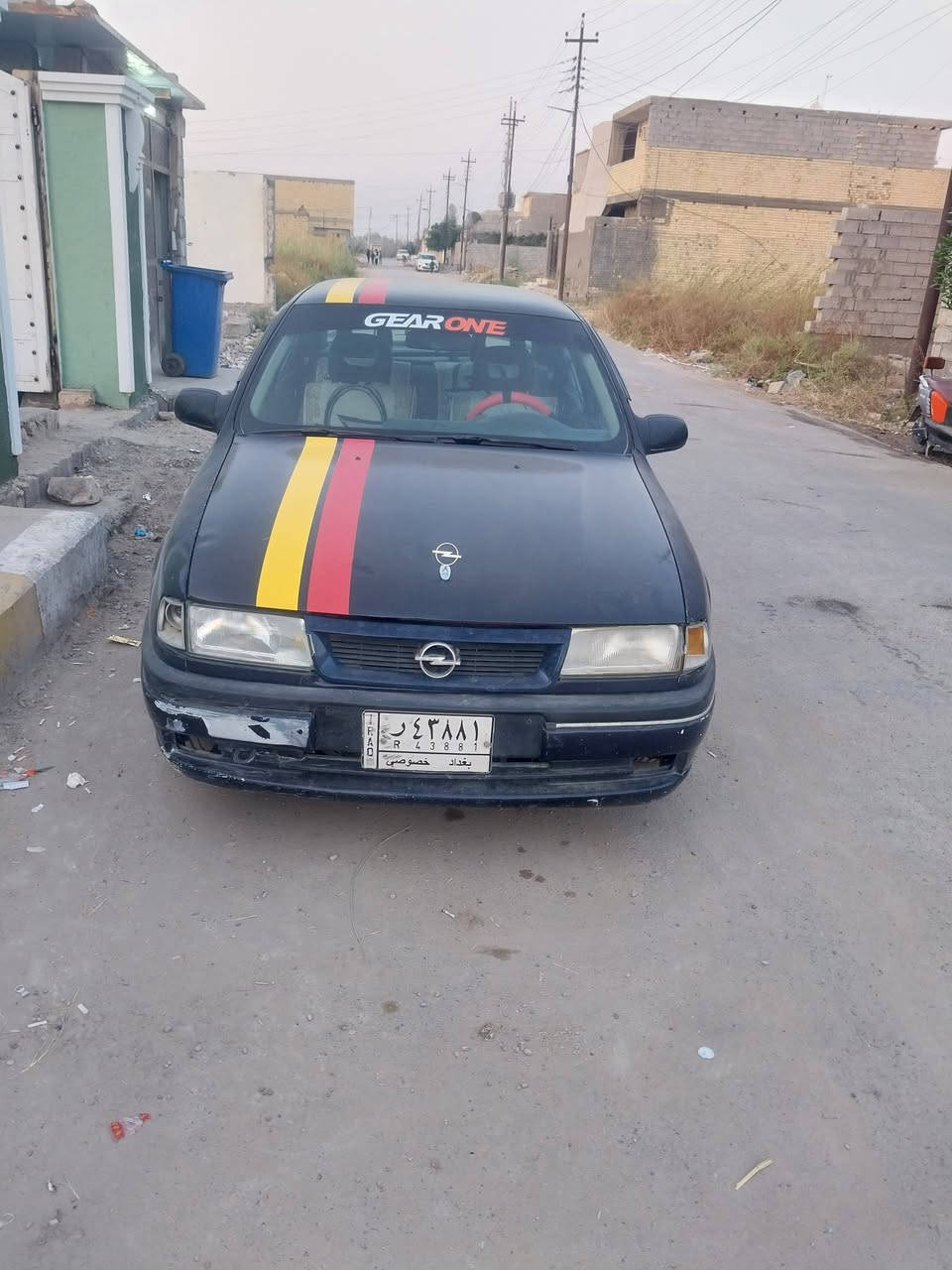 السلام عليكم اوبل فكتره ٩٥ اوتو محرك ٢٠٠٠ تبريد بلادي بس بي نقص السنويه ٢٧ مكان بغداد السعر ٣٨ الرقم *********** واذا امراوس سياره احدث ترهم
