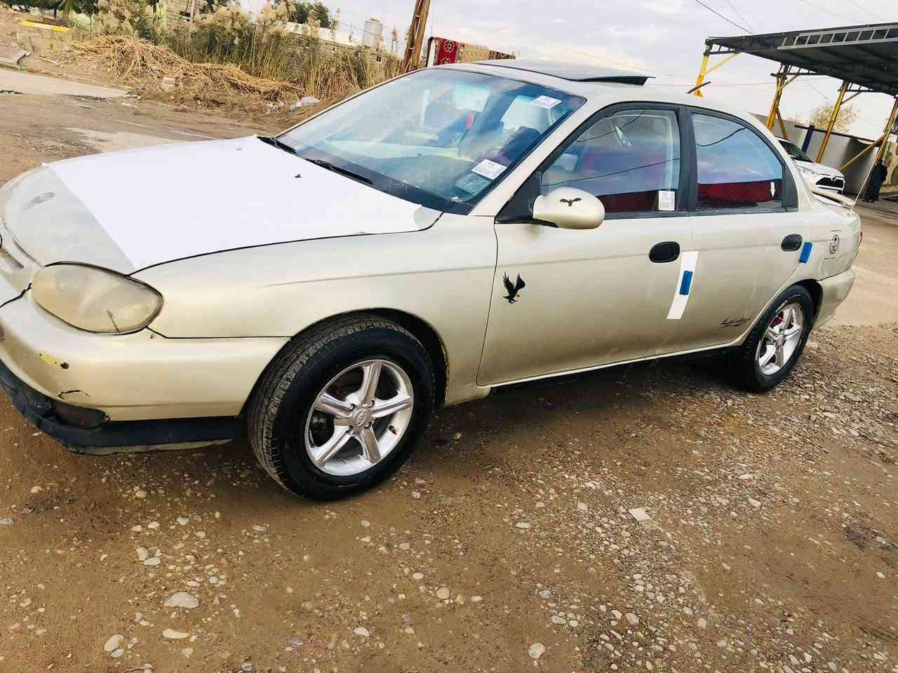 السلام عليكم
للبيع او المراوس حسب القناعه
كيا سيفا موديل 2000 
رقم صلاح الدين الماني 
 كير محرك صدر شرط 
كهربائيات تبريد تدفئه كله شغاله
السعر 33 وبيه مجال 
للاستفسار اكثر 
***********
***********
