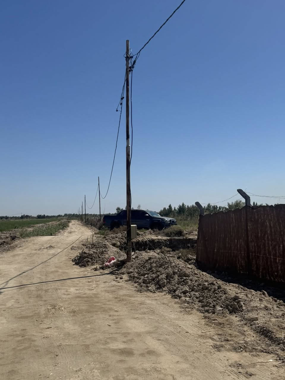 يعلن مكتب بركات العقيلة في منطقة الجمالية عن وجود دوانم طابو سند ٢٥ سعر الدونم يتراوح من ٤٥ مليون الى ٦٠ مليون حسب موقعه وخدمات الدونم كهرباء ممتده مع الواجهة وماء سقي متوفر على مدار السنة للاستفسار 
عنوان المكتب كربلاء الحر الجمالية قبل ماتوصل شركة كآله هاتف ***********
والله ولي آلتوفيق
