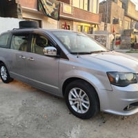 بيع او مراوس بسياره صغيره دوج كرفان موديل 2018  سياره مال بيت  باتري ج...