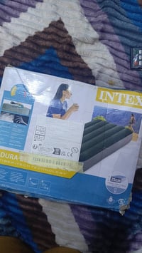 دوشك نفخ • طبي مريح • جديد بالكارتونه