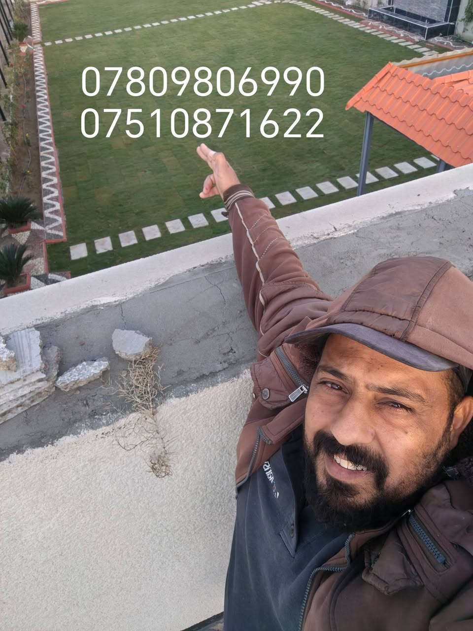 🍃مستـعدون🍂 ، لـترتيب🐦 الحدائق المنزلية 🏝️🏘️
وزراعة النباتات، 🌾🌴🌱والازهار، 🌼🌺🌻وقص الثيل.🌾🌾
وعمل الديكورات والتصاميم،الحديثة للحدائق،وعمل وسياجات BRC وسياجات الحدائق، بواسطة الاحجار الملونة والاشتايكر والحلان  ،
ونعمل على تصميم الشلالات 💦والنوافير.⛲ للتواصل *********** 💐🏵️***********
